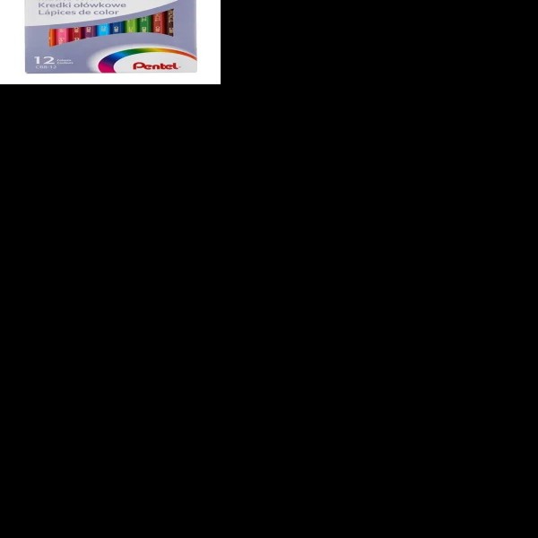 COLORES ESTUCHE C12 LARGO PENTEL CB8-12 HEXAG.